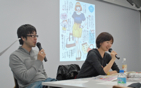 スクリーンショット：特別講師：進藤やす子さんのページ