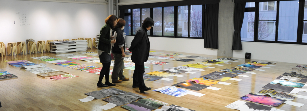 スクリーンショット：合同展作品選定中〜！のページ