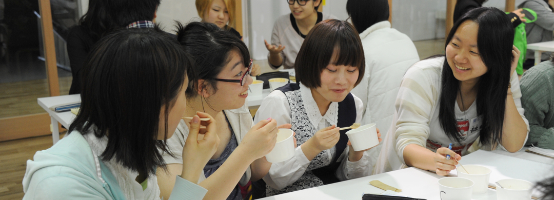 スクリーンショット：森の小さな食堂　-スープとことば-のページ